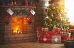 Zgan kunst kerstboom 240 cm met heel veel kerstdecoratie, Diversen, Kerst, Ophalen of Verzenden, Zo goed als nieuw