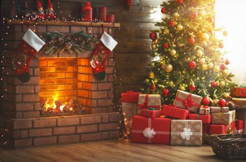 Zgan kunst kerstboom 240 cm met heel veel kerstdecoratie, Diversen, Kerst, Zo goed als nieuw, Ophalen of Verzenden