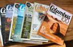 Losse exemplaren van Columbus Travel magazine, Ophalen of Verzenden, Zo goed als nieuw