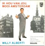 Willy Alberti – Ik Hou Van Jou, Mooi Amsterdam (EP 1961), Overige formaten, Gebruikt, Ophalen of Verzenden, Streekmuziek