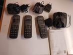 vaste telefoonset Gigaset A705H, Ophalen of Verzenden, Gebruikt, 2 handsets