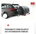 Te koop: Bagagebox Fabbri, combi fietsendrager, Ophalen, Zo goed als nieuw