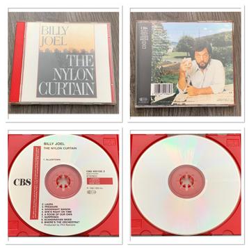 Billy Joel: The Nylon Curtain beschikbaar voor biedingen