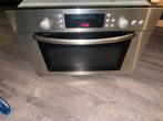 Bosch Inbouw Combi-Oven 45 cm – RVS – Goed Werkend, Witgoed en Apparatuur, Ovens, Ophalen, Zo goed als nieuw, 45 tot 60 cm