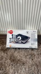DJ Hero 2 Wii zonder game, Spelcomputers en Games, Games | Nintendo Wii, Muziek, 1 speler, Ophalen of Verzenden, Zo goed als nieuw