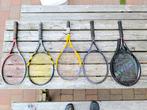Verschillende tennisrackets, Ophalen of Verzenden, Gebruikt, Racket, Overige merken