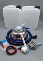 Camper Keukenblokje keukenblok Spoelbak Wasbak Set Jerrycans, Verzenden, Nieuw, G.simonke@outlook.com, Kayersdijk 171 7332AS Apeldoorn