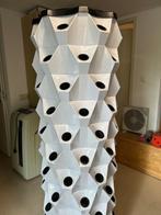 Hydroponics Tower - Verticale Plantentoren incl. syncra pomp, Tuin en Terras, Bloembakken en Plantenbakken, Ophalen, Kunststof