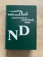 Van Dale. Nederlands-Duits. Als nieuw. Woordenboek., Ophalen of Verzenden, Zo goed als nieuw, Van Dale, Duits