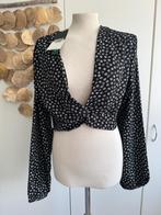 NIEUW > Zwart-Witte (Bolero) Blouse / XL / America Today, Zwart, Maat 46/48 (XL) of groter, Nieuw, Ophalen of Verzenden