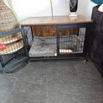 Bench op wieltjes., Dieren en Toebehoren, Hondenbenches, Ophalen, Zo goed als nieuw