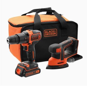 Accuklopboormachine BCK23S1S-QW + Schuurmachine  beschikbaar voor biedingen