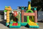 Springkussen Dino te huur, Ophalen of Verzenden, Zo goed als nieuw, Overige
