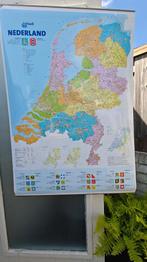 ANWB overzichtslandkaart van Nederland, 2000 tot heden, Ophalen of Verzenden, Nederland, Landkaart