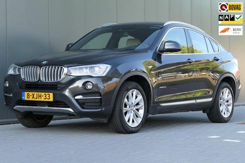 BMW X4 XDrive35i High Executive NAP Head Up 360Camera Memory, Auto's, BMW, Bedrijf, Te koop, X4, 360° camera, 4x4, ABS, Achteruitrijcamera