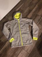 Mt 146 152 windstopper vest fleece grijs geel jongen NIEUW, Verzenden, Nieuw, Jongen, Trui of Vest