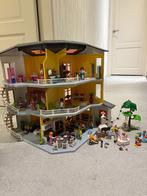 Playmobil Modern Woonhuis 9266 + uitbreiding 6554 en kamers, Kinderen en Baby's, Speelgoed | Playmobil, Ophalen of Verzenden, Zo goed als nieuw