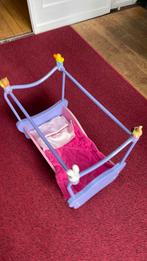 Baby born bedje, Kinderen en Baby's, Speelgoed | Poppen, Ophalen, Zo goed als nieuw, Babypop