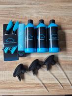 Stipt auto poets middelen onderhoud : spray, brushes, towel, Ophalen of Verzenden
