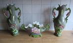 Turn Teplitz jugendstil art nouveau vaas bloembak majolica, Antiek en Kunst, Ophalen