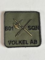 Borstembleem 601 squadron volkel, Verzamelen, Verzenden, Luchtmacht, Nederland, Embleem of Badge