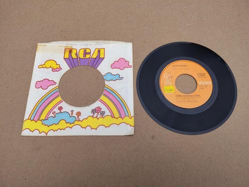 Single: Jim Ed Brown - Unbelievable Love (1972) USA, Cd's en Dvd's, Vinyl Singles, Gebruikt, Pop, 7 inch, Verzenden