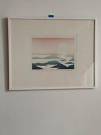 Zeefdruk kunstwerkje Peter Markgraf Westward, Antiek en Kunst, Ophalen of Verzenden