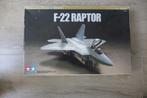 Tamiya F-22 Raptor 1/72, Nieuw, Overige merken, Ophalen of Verzenden, 1:72 tot 1:144