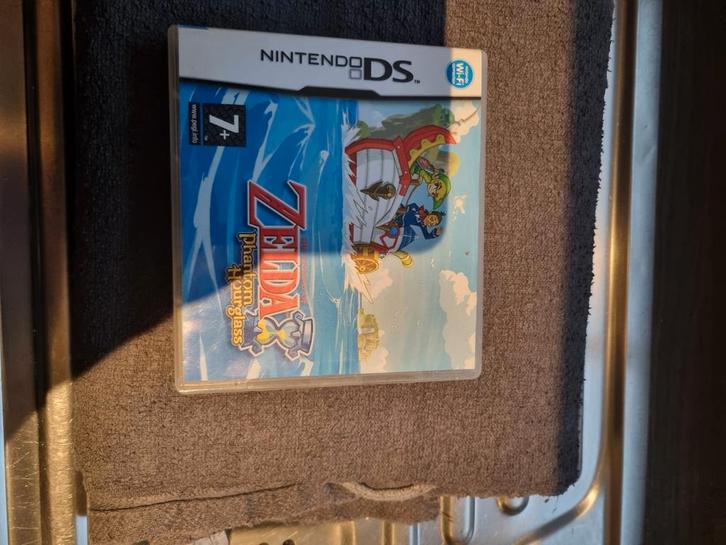Zelda Phantom Hourglass - Nintendo DS, Spelcomputers en Games, Games | Nintendo DS, Gebruikt, Role Playing Game (Rpg), 1 speler