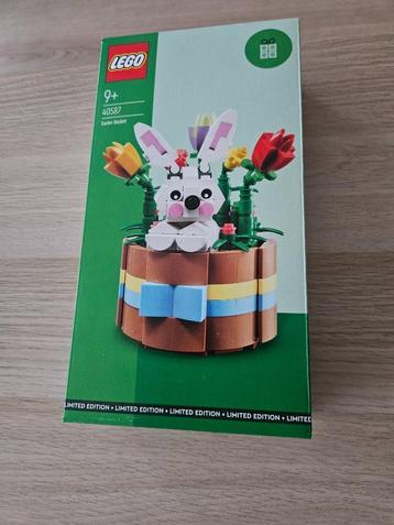 Lego Paashaas (Easter Basket) GWP 40587 Nieuw