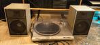 Technics SL-D303 Draaitafel + SB-F5 Speakerset, Ophalen, Gebruikt, Pitch-regelaar, Platenspeler