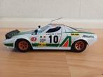 Burago 1:24 - Lancia Stratos HF Alitalia, Hobby en Vrije tijd, Modelauto's | 1:24, Ophalen, Zo goed als nieuw, Auto, Overige merken