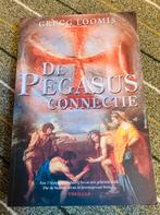 Thriller - De Pegasus connectie - Gregg Loomis, Ophalen of Verzenden, Zo goed als nieuw, Nederland