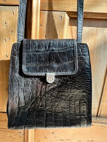 Burkely  Handtas Zwart,Verstelbare Schouderband, Ruitvoering beschikbaar voor biedingen