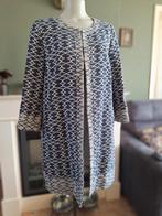 BA&SH ba-sh lang schitterend blauw wit vest 2 M 38, Kleding | Dames, Truien en Vesten, Maat 38/40 (M), Zo goed als nieuw, Ba&sh