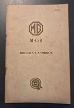 MG  MGB Driver's Handbook / Okt. 1962 / No. AKD3258A, Ophalen of Verzenden, Gelezen, Overige merken