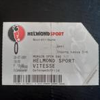 Ticket Helmond Sport  - Vitesse  oefenwedstrijd 28-7-2001., Verzamelen, Sportartikelen en Voetbal, Vitesse, Gebruikt, Verzenden