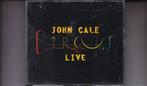John Cale - Circus Live (2 CD + DVD) box, Ophalen of Verzenden, 1960 tot 1980, Gebruikt