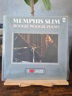 Lp : memphis slim - boogie woogie piano, Ophalen of Verzenden, 1960 tot 1980, Gebruikt, Jazz