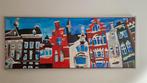 Schilderij s Hertogenbosch (185 x 75) incl bakllijst, Ophalen