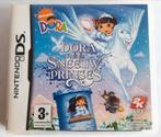 Dora redt de Sneeuw Prinses DS spel inclusief boekje, Spelcomputers en Games, Games | Nintendo DS, Avontuur en Actie, 1 speler