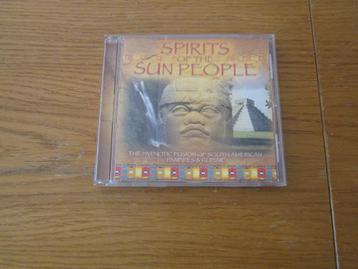 Spirits Of The Sun People 2000 e2 ETDCD 166 Europa CD beschikbaar voor biedingen