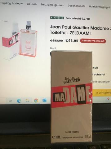 Jean Paul Gaultier MA DAME eau de toilette  NIEUW !!! beschikbaar voor biedingen