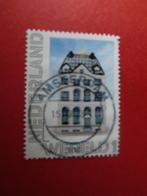 Persoonlijke zegel - Delftsblauw huisje - gest., Verzenden, Na 1940, Gestempeld