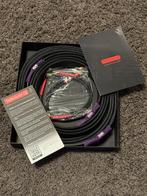 Tellurium Q Ultra Black II Speaker kabel + Jumpers, Ophalen of Verzenden, Gebruikt, 2 tot 5 meter, Luidsprekerkabel