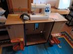 Naaimachines, Hobby en Vrije tijd, Naaimachines en Toebehoren, Ophalen of Verzenden, Gebruikt, Naaimachine, Overige merken
