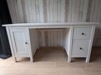 Hemnes bureau wit, Huis en Inrichting, Bureaus, Ophalen, Zo goed als nieuw, Bureau