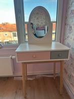 Kinder kaptafel / make up tafel / bureau, Ophalen, Zo goed als nieuw, 50 tot 100 cm, Minder dan 100 cm