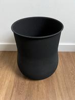 Zuiver Blob Vaas - Zwart, Huis en Inrichting, Overige materialen, Zwart, Ophalen of Verzenden, Zo goed als nieuw