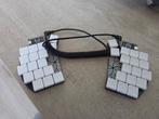 Ferris Sweep Low Profile Split Keyboard, Computers en Software, Toetsenborden, Ergonomisch, Ophalen of Verzenden, Bedraad, Overige indelingen